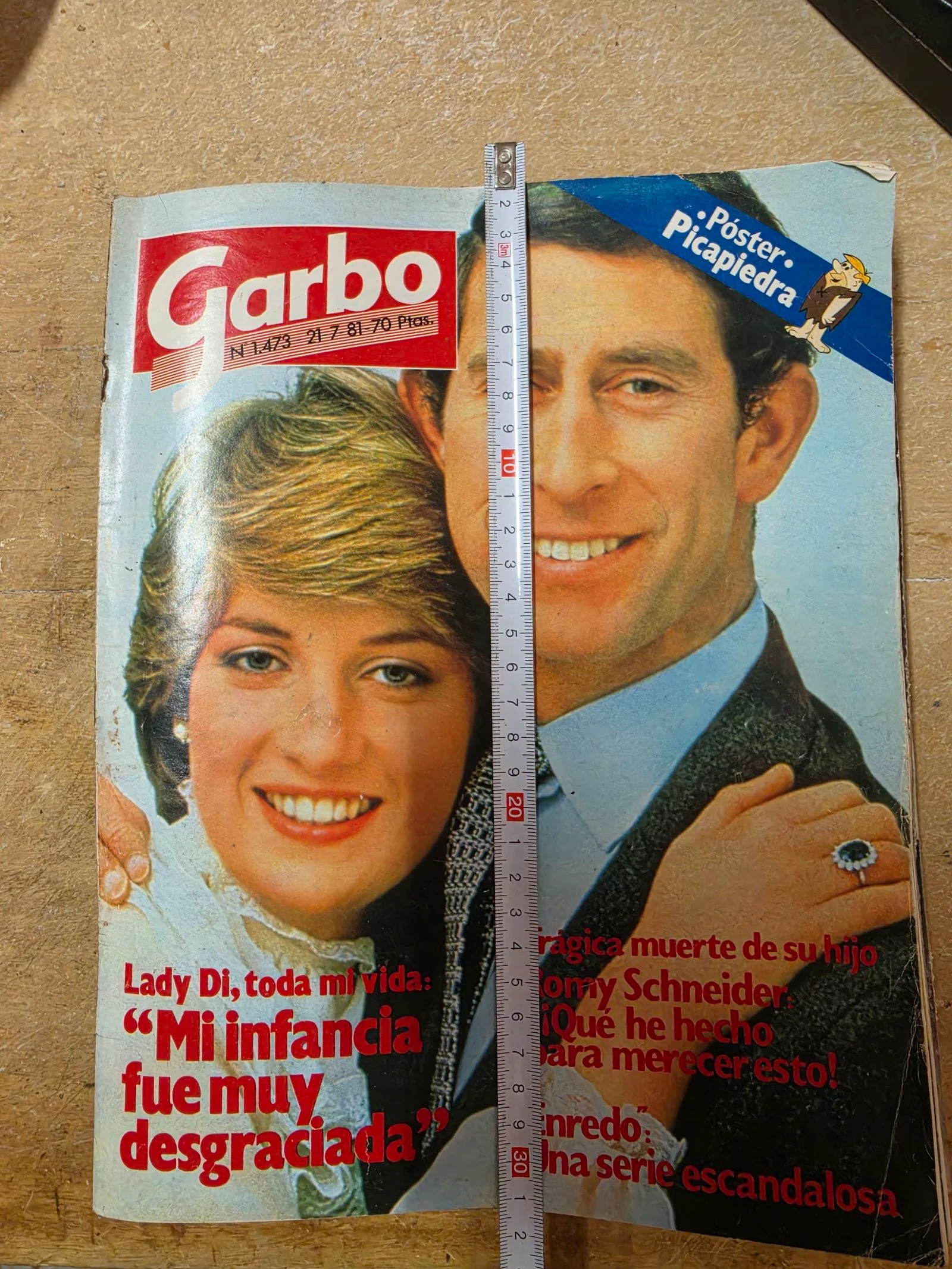 Lot of 7 old "Garbo" magazines, – photo 12